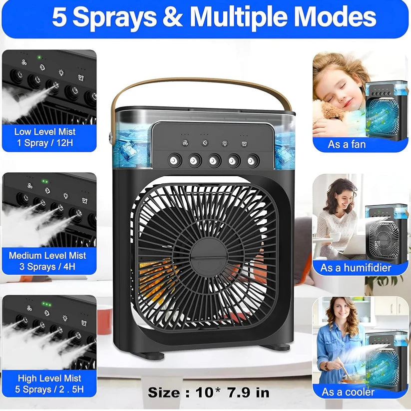 Fan Air Cooler fan USB Electric Fan