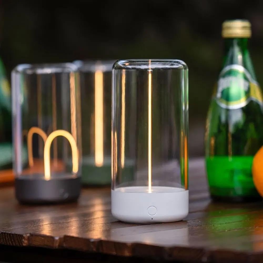 Magnetic lamp light